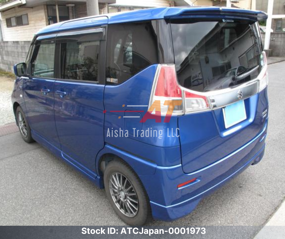 2015 Suzuki Solio